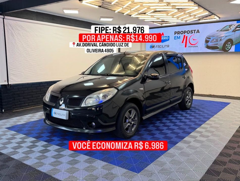 Renault SANDERO Expression Hi-Flex 1.6 8V 5p