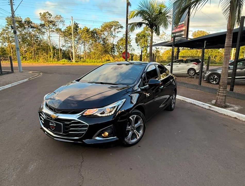 Chevrolet CRUZE Premier 1.4 16V TB Flex Aut.
