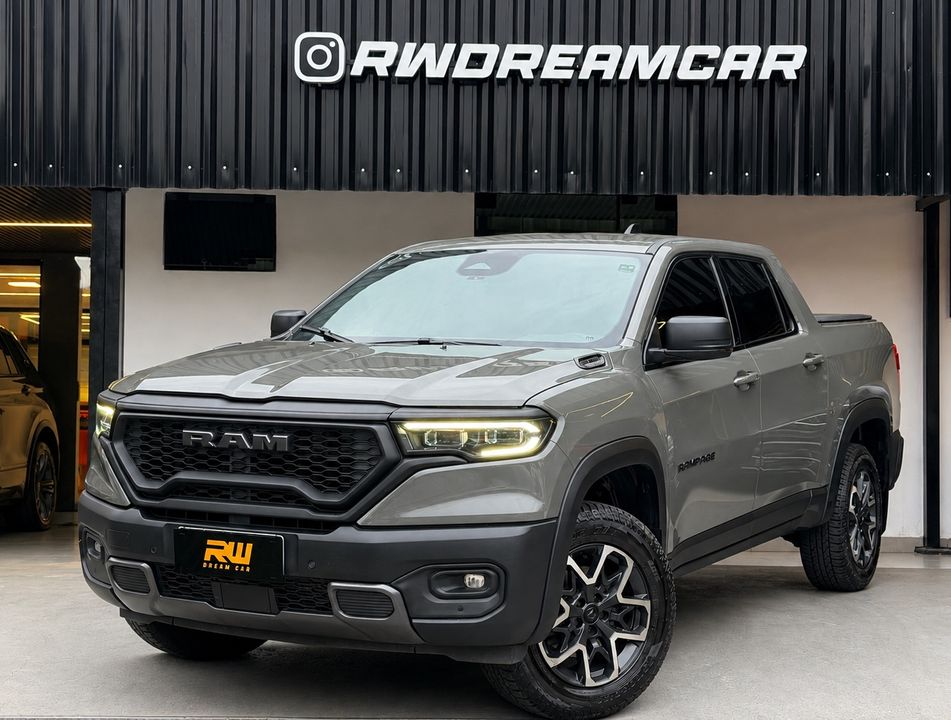 RAM RAMPAGE REBEL 2.0 TB CD 4X4 Diesel Aut.