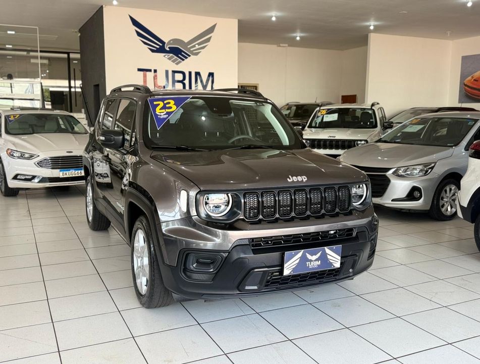 Jeep Renegade Sport T270 1.3 TB 4x2 Flex Aut.