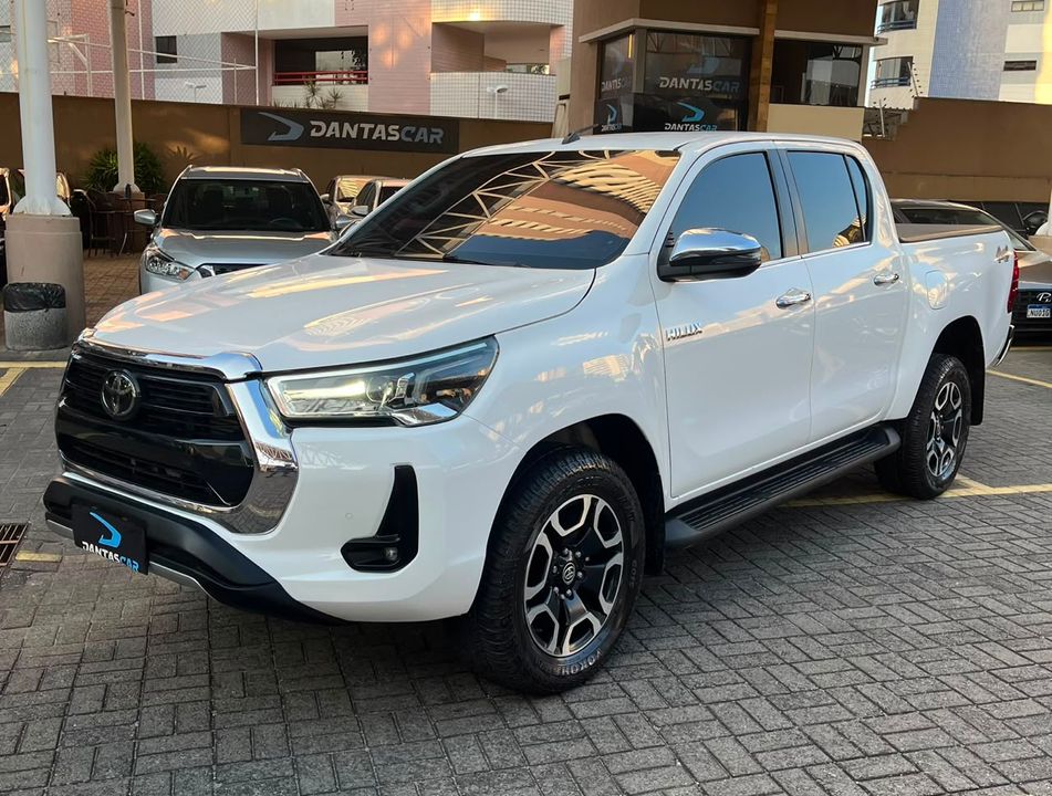 Toyota Hilux CD SRV 4x4 2.8 TDI Diesel Aut.