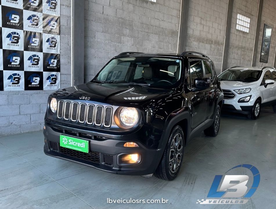 Jeep Renegade Longitude 1.8 4x2 Flex 16V Aut.