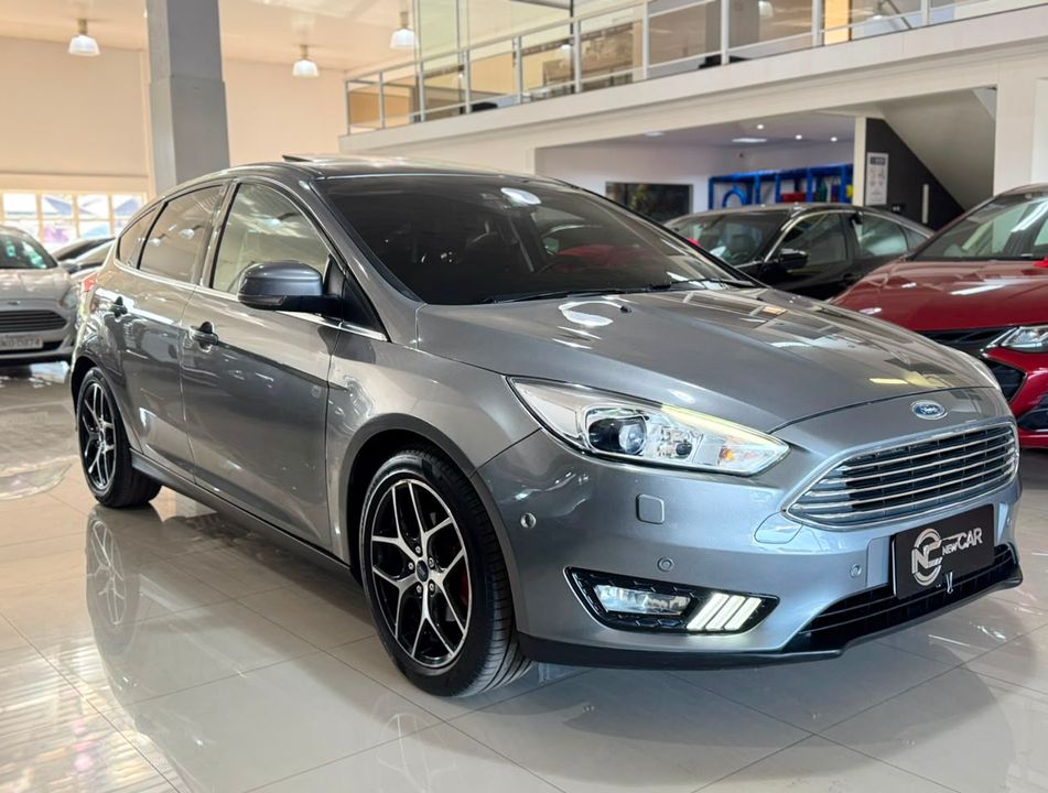 Ford Focus TITA/TITA Plus 2.0  Flex 5p Aut.