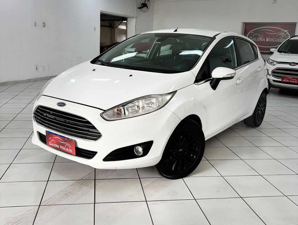 Ford Fiesta TIT./TIT.Plus 1.6 16V Flex Aut.
