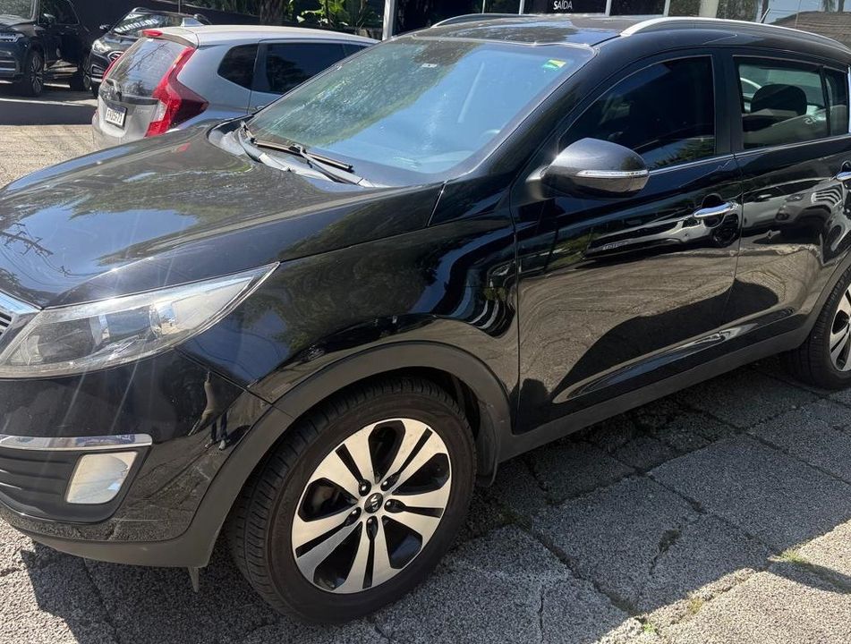 Kia Motors Sportage EX 2.0 16V/ 2.0 16V Flex Aut.