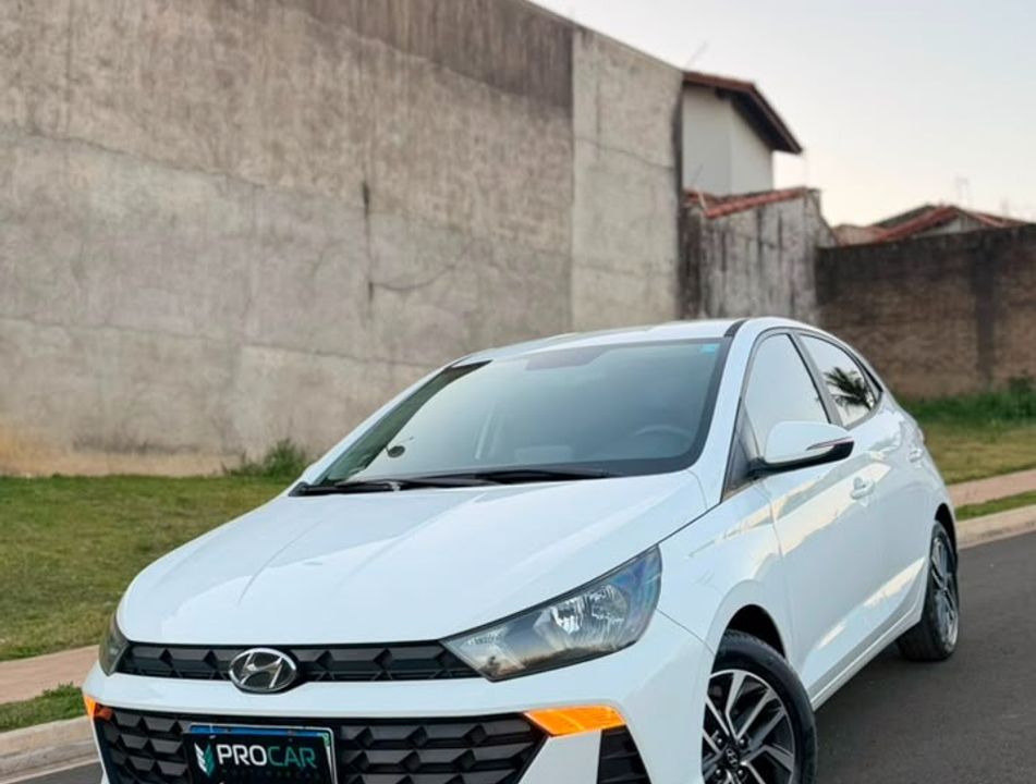 Hyundai HB20 Limited 1.0 Flex 12V Mec.