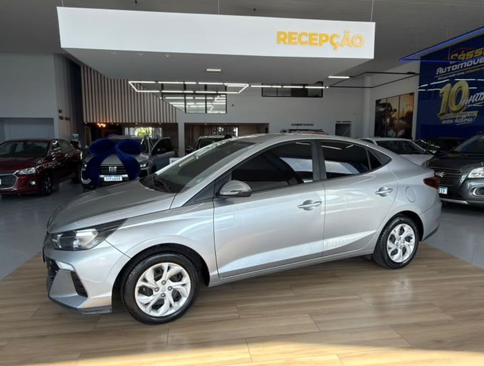 Hyundai HB20S Comfort Plus 1.0 Flex 12V Mec.