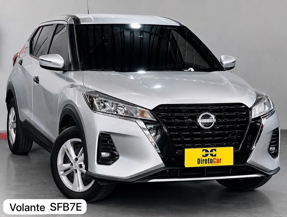 Nissan KICKS Active 1.6 16V Flex Aut.