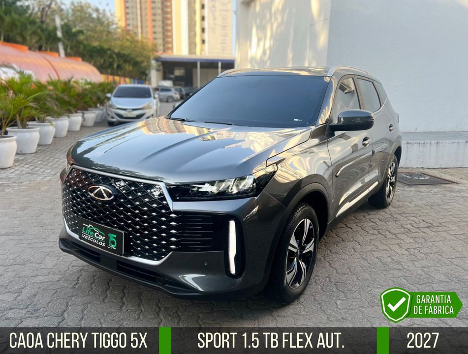 Caoa Chery Tiggo 5X SPORT 1.5 Turbo Flex Aut.