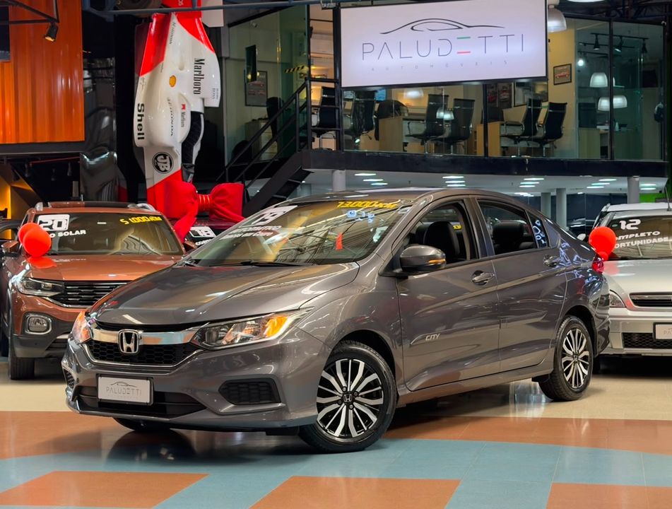 Honda CITY Sedan Personal 1.5 Flex 16V Aut.