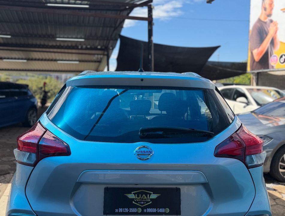 Nissan KICKS SV 1.6 16V FlexStar 5p Aut.
