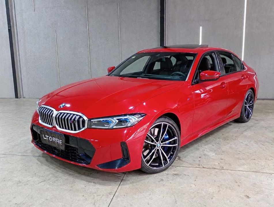 BMW 320iA 2.0 TB M Sport A.Flex/M.Sport 4p
