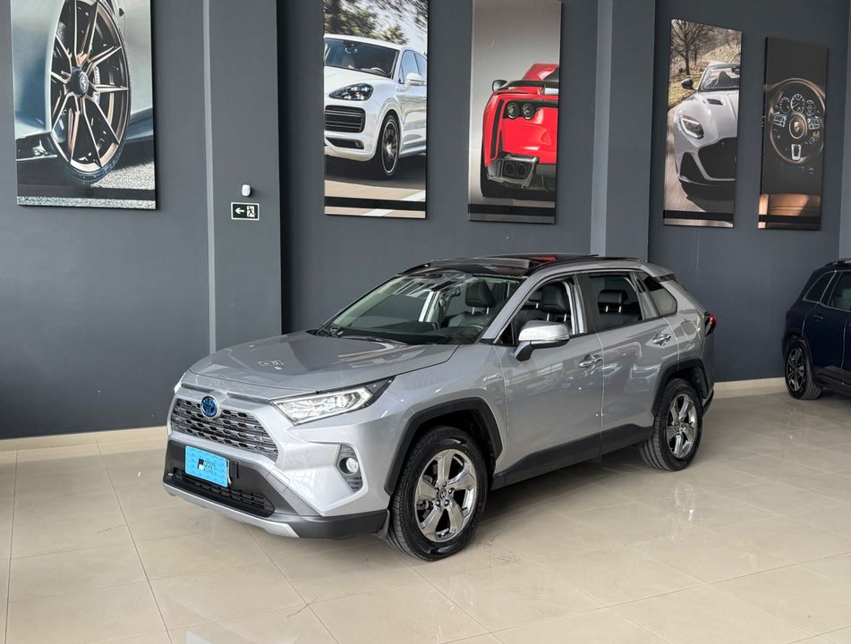 Toyota RAV4 2.5 SX Connect 4x4  Aut. (Híbrido)