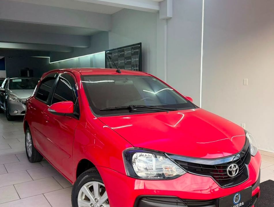 Toyota ETIOS X Plus 1.5 Flex 16V 5p Aut.