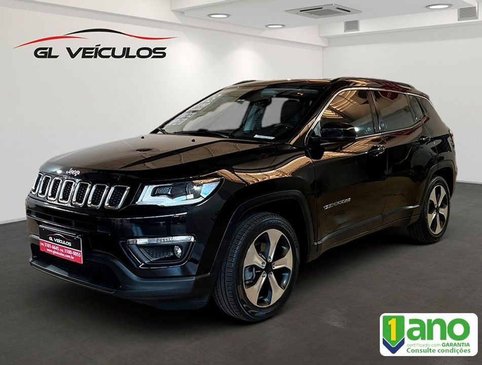 Jeep COMPASS LONGITUDE 2.0 4x2 Flex 16V Aut.
