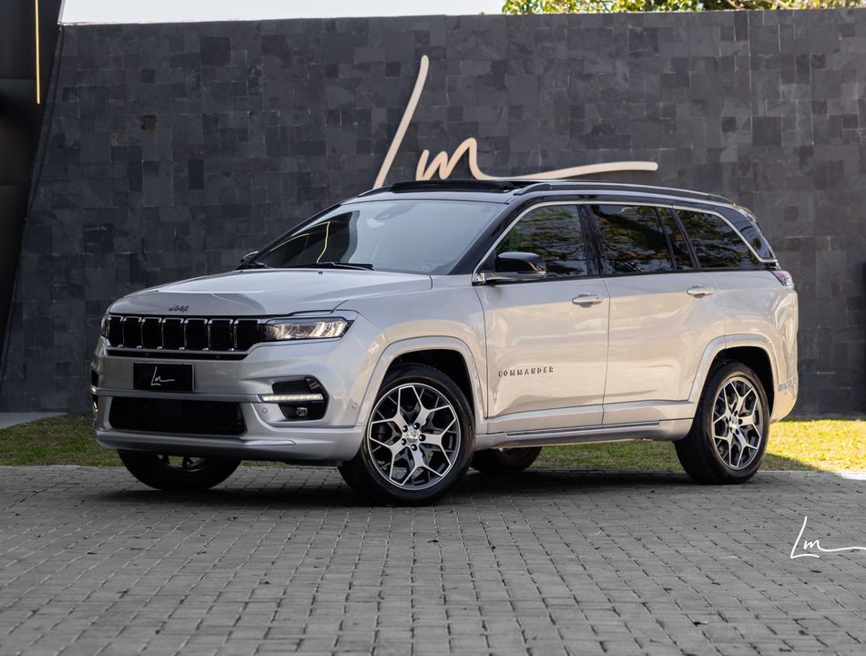 Jeep Commander Overland T270 1.3 TB Flex Aut.