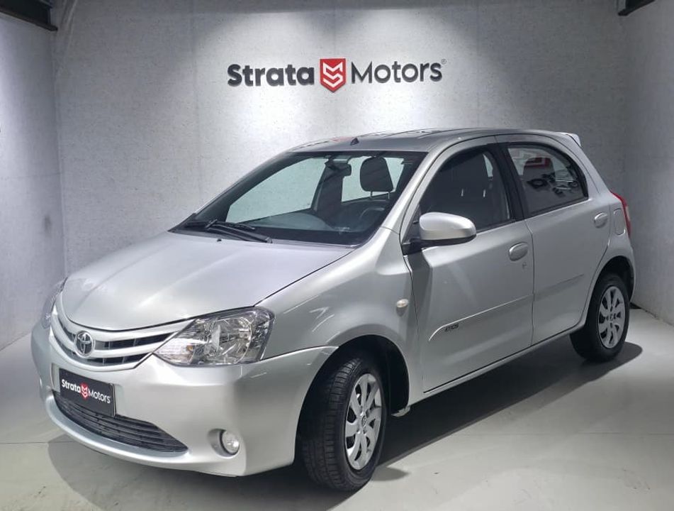 Toyota ETIOS XS 1.5 Flex 16V 5p Mec.