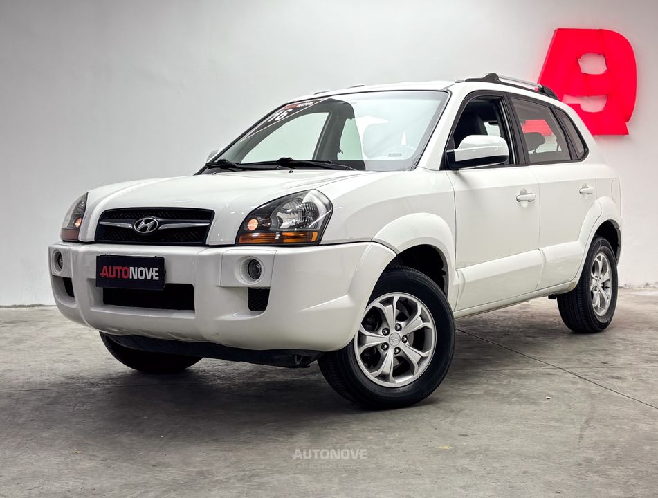 Hyundai Tucson 2.0 16V Flex Aut.