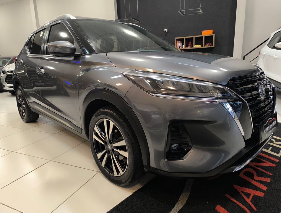 Nissan KICKS Exclusive 1.6 16V Flex Aut.