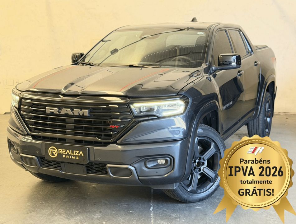 RAM RAMPAGE R/T HURRIC. 4 2.0 TB CD 4X4 Aut.