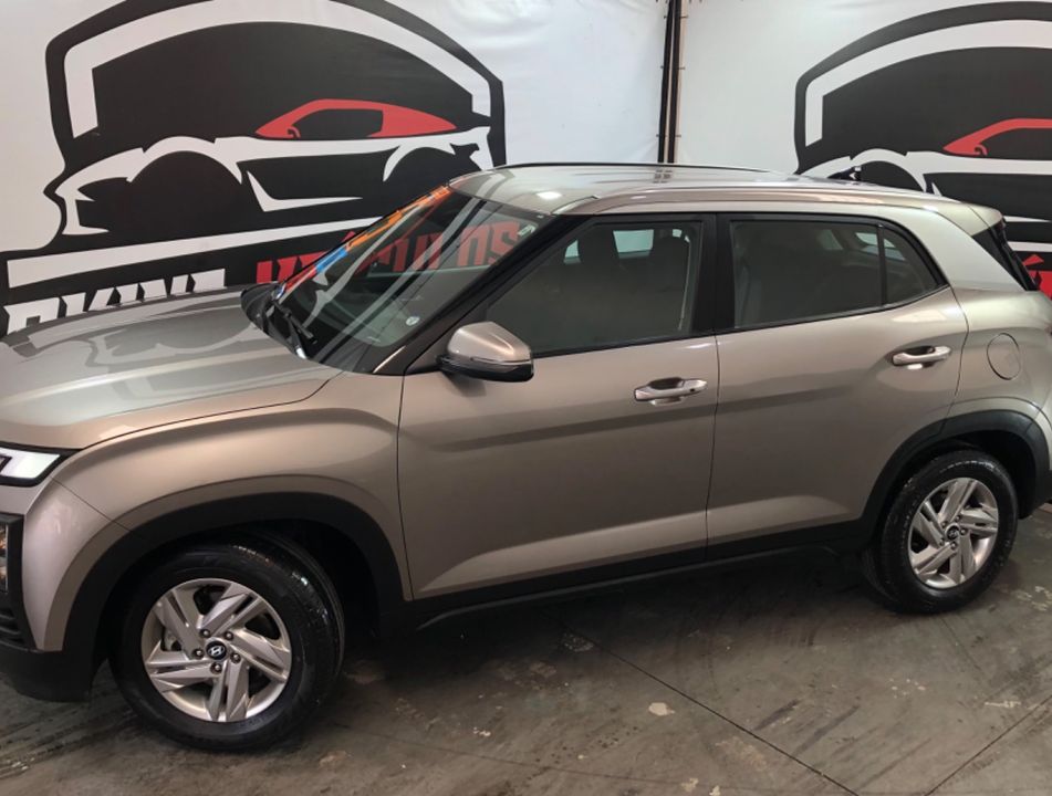 Hyundai Creta Comfort 1.0 TB 12V Flex Aut.