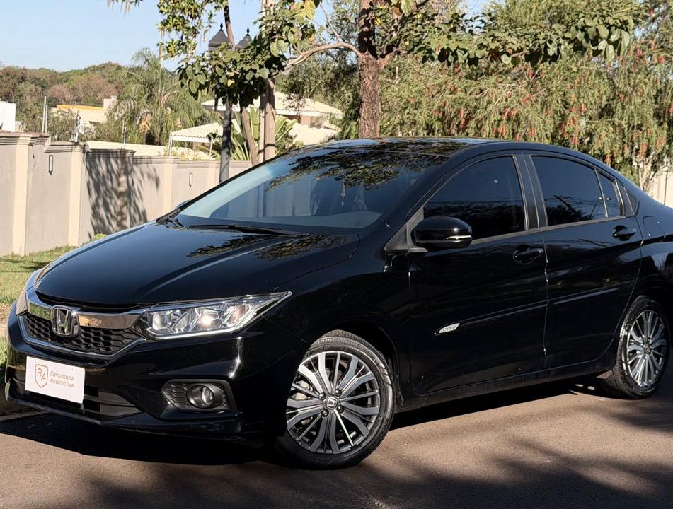 Honda CITY Sedan EX 1.5 Flex 16V 4p Aut.