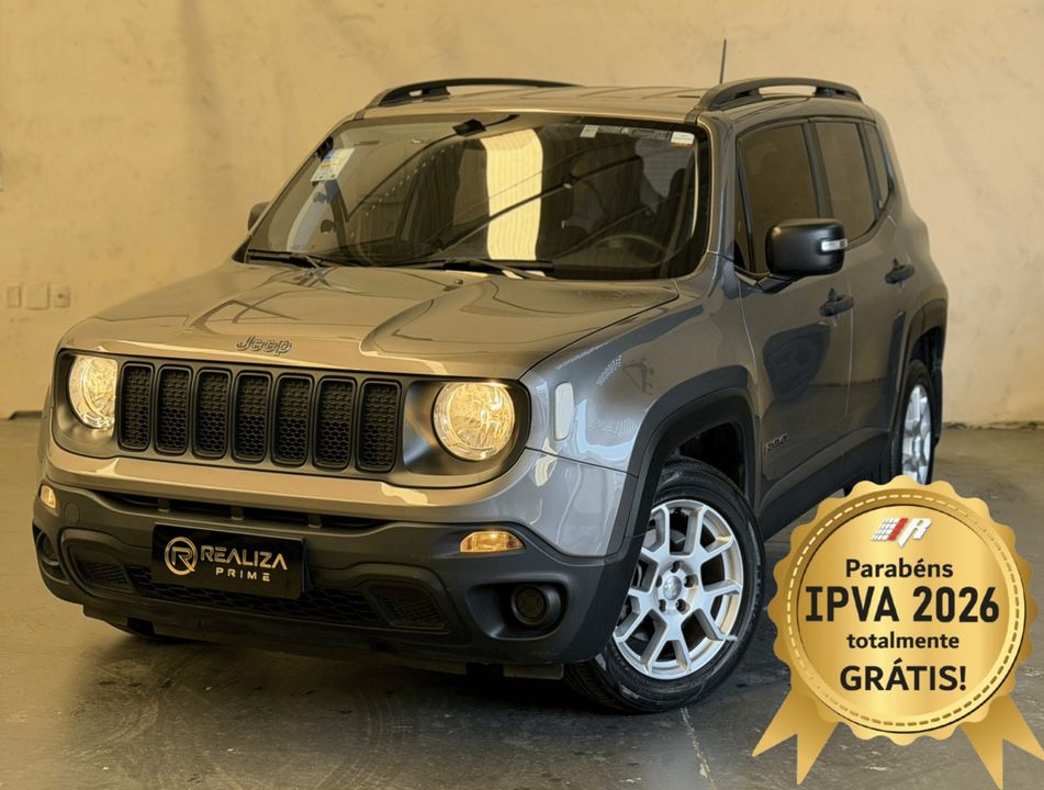 Jeep Renegade Sport 1.8 4x2 Flex 16V Aut.