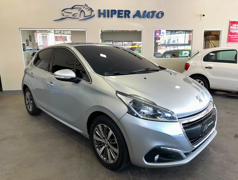 Peugeot 208 Griffe 1.6 Flex 16V 5p Aut.