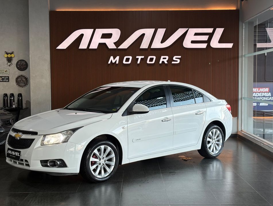 Chevrolet CRUZE LT 1.8 16V FlexPower 4p Aut.