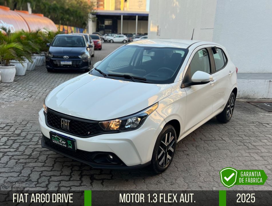 Fiat ARGO DRIVE 1.3 8V Flex Aut.