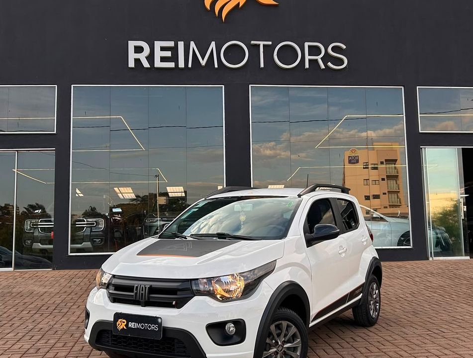 Fiat MOBI TREKKING 1.0 Flex 5p.