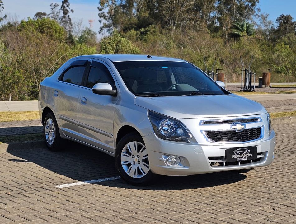 Chevrolet COBALT LTZ 1.8 8V Econo.Flex 4p Mec.