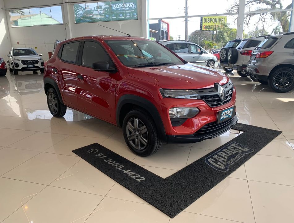 Renault KWID Zen 1.0 Flex 12V 5p Mec.