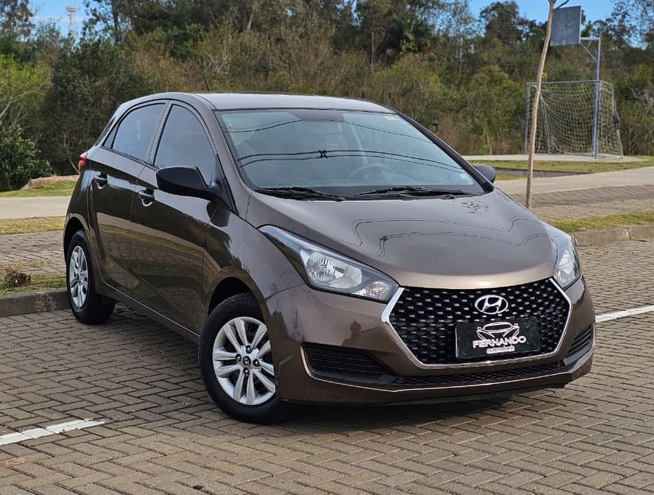 Hyundai HB20 Unique 1.0 Flex 12V Mec.