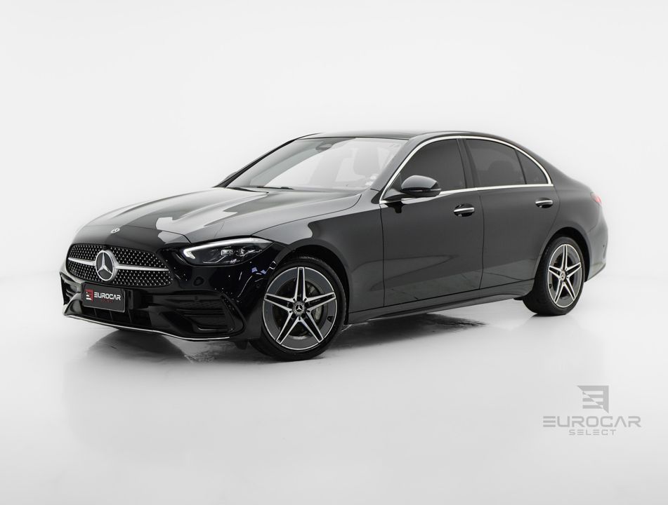Mercedes C-200 AMG Line EQ Boost 1.5 TB (Hib.)