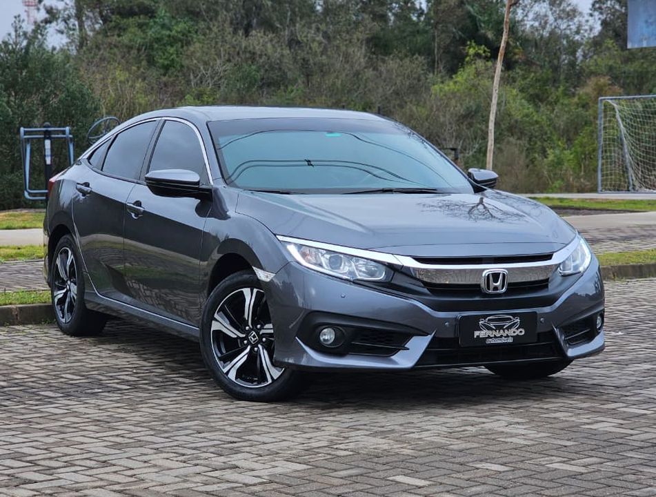 Honda Civic Sedan EX 2.0 Flex 16V Aut.4p