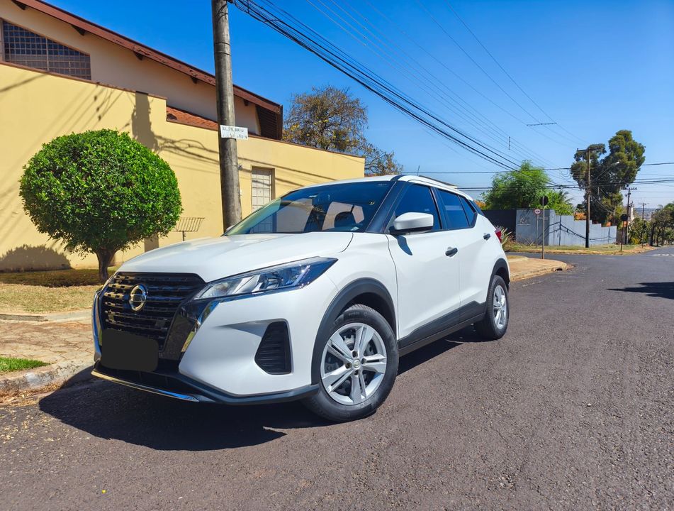 Nissan KICKS Active 1.6 16V Flex Aut.