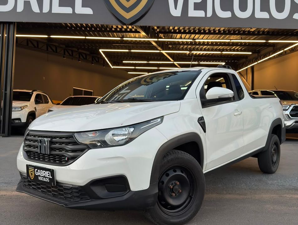 Fiat Strada Endurance 1.3 Flex 8V CS Plus