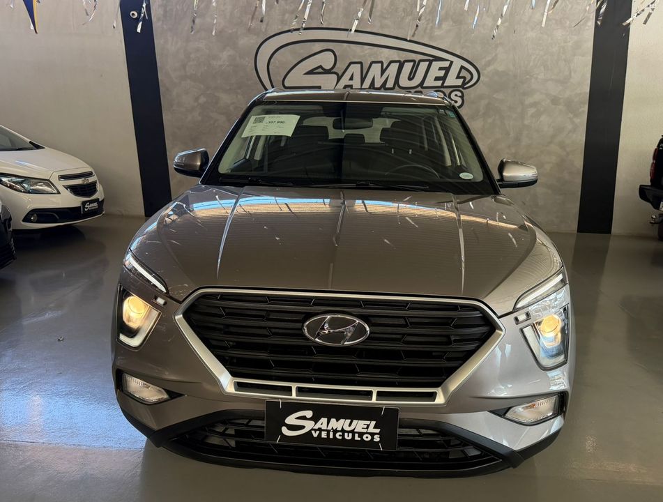 Hyundai Creta Comfort 1.0 TB 12V Flex Aut.