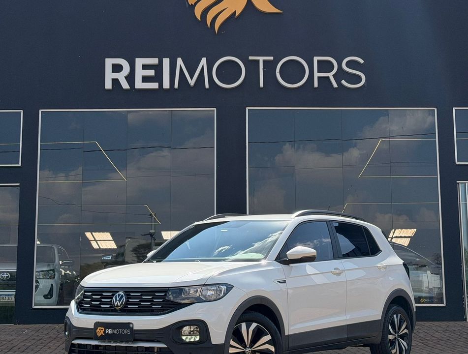 VolksWagen T-Cross Comfor. 200 TSI 1.0 Flex 5p Aut.