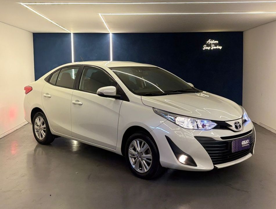 Toyota YARIS XL Plus T. Sed. 1.5 Flex 16V Aut.