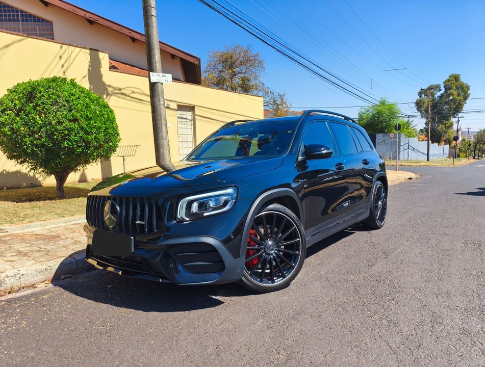 Mercedes GLB 35 AMG 4MATIC 2.0 Turbo Aut.