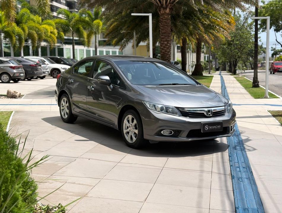 Honda Civic Sedan EXR 2.0 Flexone 16V Aut. 4p