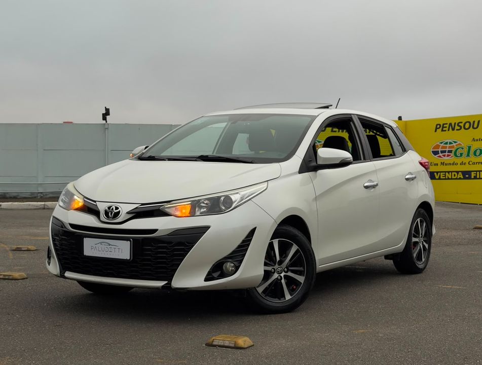 Toyota YARIS XLS 1.5 Flex 16V 5p Aut.