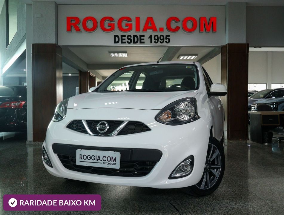 Nissan MARCH SL 1.6 16V FlexStart 5p Aut.