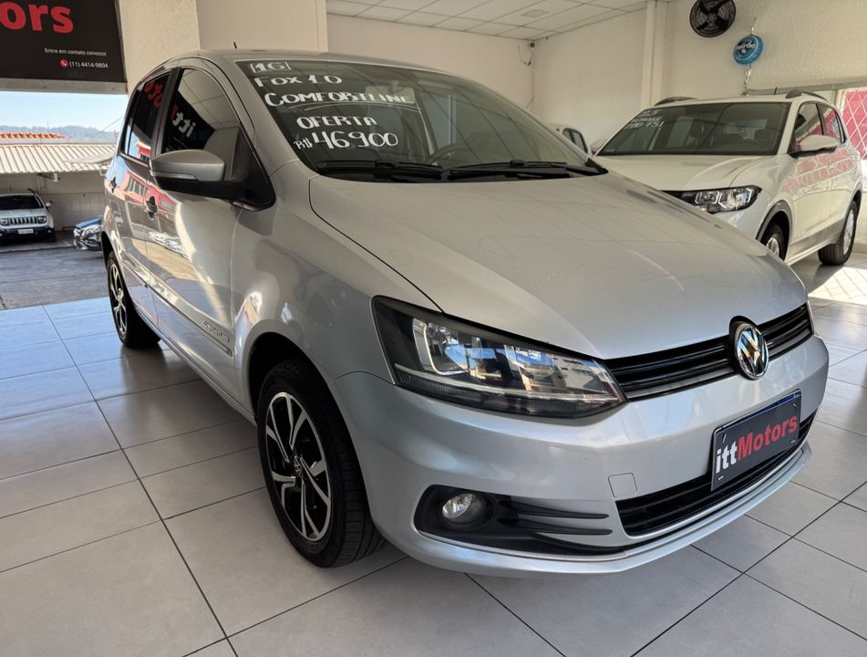 VolksWagen Fox Comfortline 1.0 Flex 12V 5p