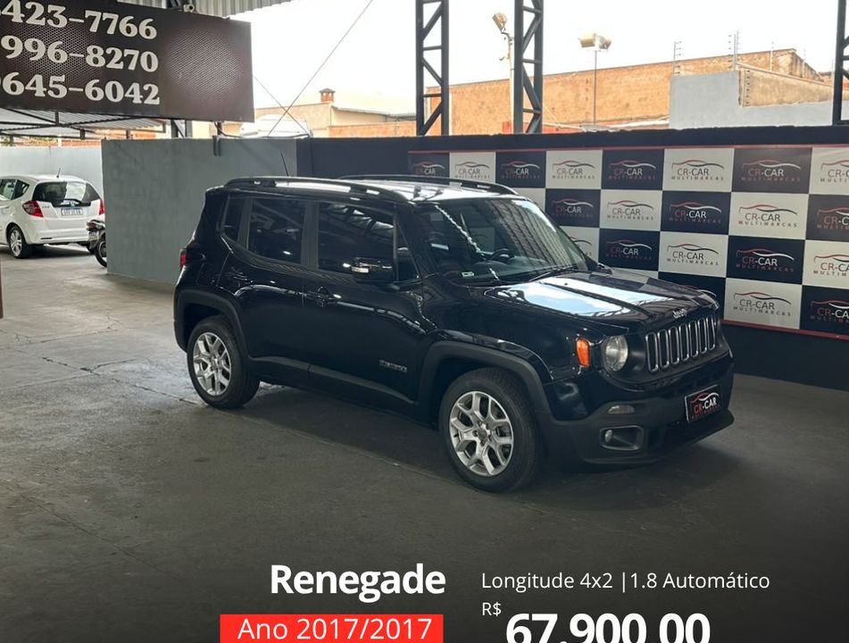 Jeep Renegade Longitude 1.8 4x2 Flex 16V Aut.