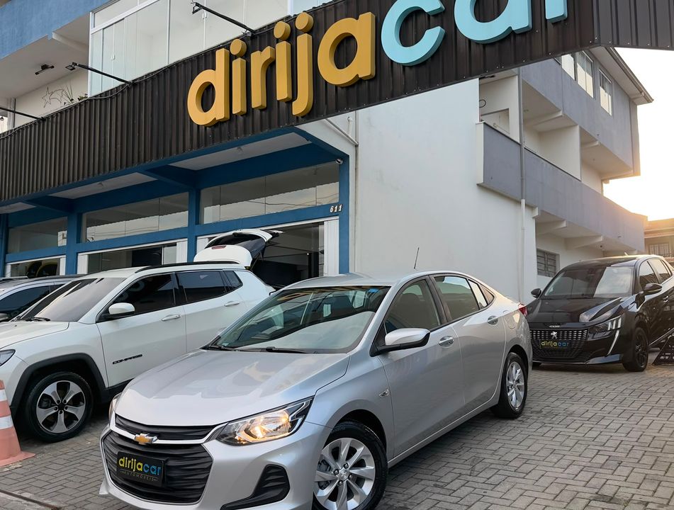 Chevrolet ONIX SEDAN Plus LT 1.0 12V TB Flex Mec.