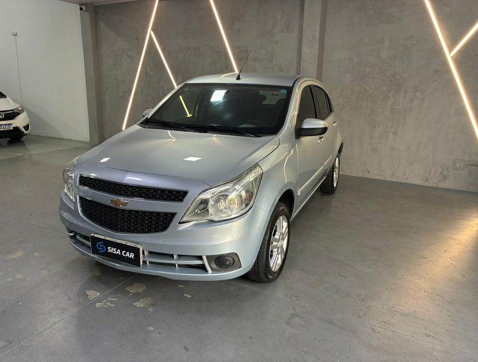 Chevrolet AGILE LTZ 1.4 MPFI 8V FlexPower 5p