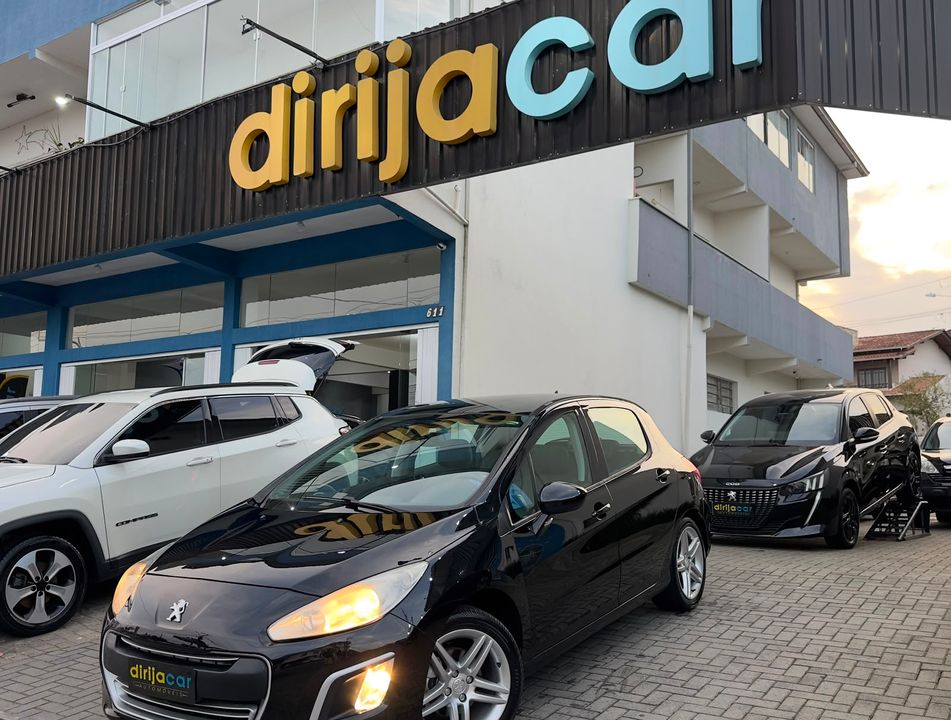 Peugeot 308 Allure 2.0 Flex 16V 5p Mec.